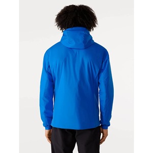 <b>Men</b> Hooded Waterproof <b>Ski</b> <b>Jacket</b> Synthetic Insulation Gore-Tex Full Zip Outerwear <b>Blue</b> - Product Image 6