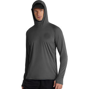 Sudadera con Capucha de Pesca Impermeable y Transpirable UPF 50, de Alta Calidad y Muy Vendida, con Manga Larga y Logotipo Personalizado para Actividades al Aire Libre - Product Image 3