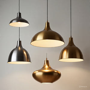 Lámpara Colgante de Forma Redonda, Diseño Moderno, Lámpara de Techo, Lámpara Colgante Artesanal Grande para Sala de Estar y Comedor - Product Image 2