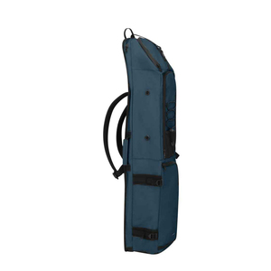 Sac de sport en nylon avec poche zippée et poignée de transport bleu 50-70L - Product Image 2