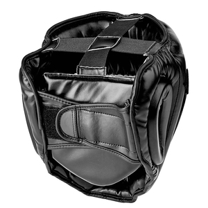 Casque de boxe, protège-tête MMA, équipement de protection pour l'entraînement et le sparring, logo personnalisé, fournisseur OEM en gros - Product Image 5