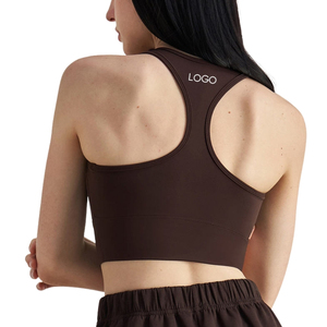 Sujetador Deportivo de Yoga para Mujer, Cómodo, de Alta Elasticidad y Soporte Medio, Premium, Elástico, Transpirable, para Gimnasio, Entrenamiento, Fitness y Ropa Deportiva - Product Image 5