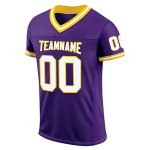 Men Professional American Football Jersey Customizable Sports Apparel Adult Quick Dry Breathable American Football Jersey - Product Image 1