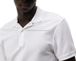 Camisetas de Polo de Golf para Hombre, Blancas o Negras, Lisas o con Diseño Personalizado Bordado o Impreso, de Algodón o Poliéster - Product Image 3
