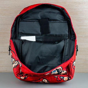 Sac à dos scolaire robuste aux designs personnalisés, grande capacité, coutures renforcées, imperméable, résistant à l'eau, bretelles courbées - Product Image 4