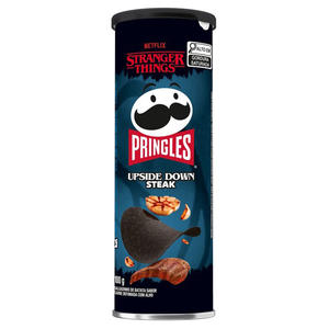 Pringles édition Stranger Things, bacon inversé, 100g, chips de pommes de terre premium au goût bacon prononcé et savoureux, très demandées - Product Image 5