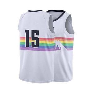Wholesale Custom Basketball Jersey Reversible Mens Mesh Breathable Quick Dry Team Uniforms Sleeveless Training Shirts Blank Pack - Product Image 6