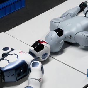 Robot d'usine intelligente Unitree R1 pour une production automatisée avec une intégration transparente aux lignes existantes - Product Image 4
