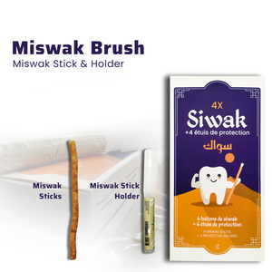 Bâtonnets de Miswak Naturels pour la Mastication – Solution Traditionnelle de Soins Bucco-Dentaires – Bâtonnets de Miswak en Bois Naturel pour le Nettoyage Buccal Traditionnel - Product Image 5