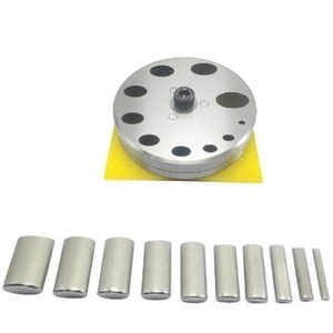 SUNTOOLS/STIPL Ensemble de disques de découpe pour bijoux en acier inoxydable avec 10 forets ovales pour la fabrication de bijoux DIY - Product Image 1