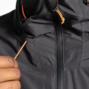 Men's Custom Logo Windbreaker <b>Jacket</b> <b>Waterproof</b> Outdoor Hooded Sportswear Lightweight Windproof Hiking Rain Coat Activewear - Product Image 5