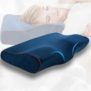 Modern Ergonomic Curved Memory Foam <b>Cervical</b> <b>Pillow</b> Comfortable Sleeping Bedding with <b>Neck</b> Protection - Product Image 1