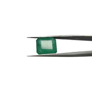 Émeraude octogonale verte de 8,10 carats provenant de Zambie, pierre précieuse non montée - Product Image 3