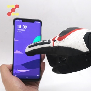 Gants de cyclisme respirants et résistants à l'usure, à doigts entiers, en tissu maillé hautement élastique, design personnalisable, pour l'entraînement et les sports de plein air - Product Image 3