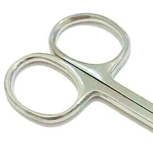 Tijeras Profesionales de Acero Inoxidable para Uñas Rusas, Tijeras para Cutículas con Punta Curva, Hoja Extra Fina, Tijeras de Belleza - Product Image 4