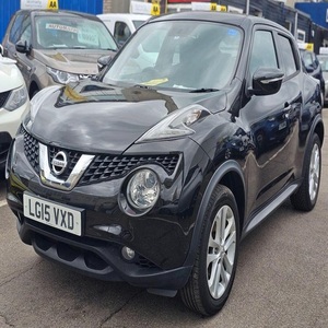 MINT 2015 JUKE 1.2 DIG-T ACENTA PREMIUM MANUAL 6SPD EURO 5 OEM DIY Manillar de Acero Carrocería de Acero - Product Image 1