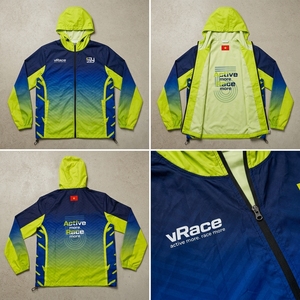 Chaqueta Cortavientos con Logotipo Personalizado, Proveedor de Ropa Deportiva Ligera para Exteriores - Product Image 4