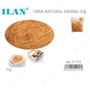 ILAN Fibra Naturale di Erba 30g per Artigianato e Costruzione di Nidi - Product Image 3