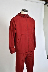 2026 Men's Nylon Tracksuit with Custom Logo Two Piece windbreaker Track Jacket <b>Pants</b> Polyester Windbreak Sets for Autumn Season - Product Image 6