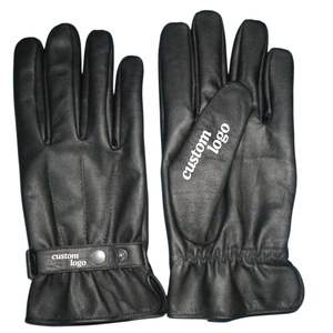Guantes Clásicos de Piel de Cabra Genuina para Hombre, Transpirables, para Invierno, Térmicos, Ecológicos, para Viajes, Conducir en Auto y Actividades al Aire Libre - Product Image 2