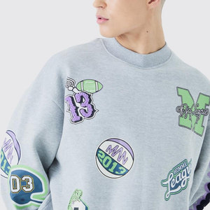 Survêtement à coupe classique pour hommes, pour la course et l'entraînement, ensemble deux pièces, logo personnalisé imprimé, veste zippée et pantalon de jogging pour hommes - Product Image 5