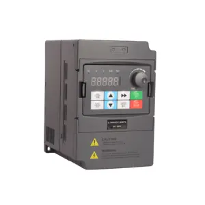 HARS Smart Vfd CE certificado 0.75KW ~ 11kW 220V 380V VFD inversor de frecuencia 1 Fase 3 Fase AC Drive