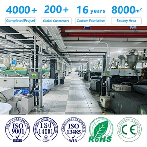Diseños de Moldes de Inyección de Plástico Personalizados, Productos de Inyección de Moldes de PP, ABS, PE, POM, PC, Ppsu para Fabricantes de Comederos para Mascotas - Product Image 3