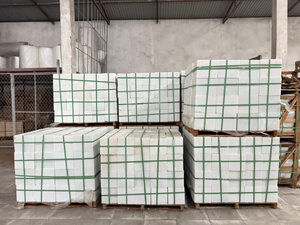 Mosaïque de marbre haute pureté, imperméable et écologique pour hôpitaux, villas et appartements, usage intérieur, beige clair, matériau durable - Product Image 3