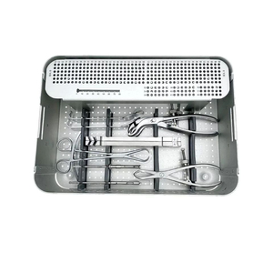 Ensemble d'instruments pour plaques de fixation des membres supérieurs, en acier inoxydable allemand, homologué CE, pour plaques de fixation orthopédiques - Product Image 3