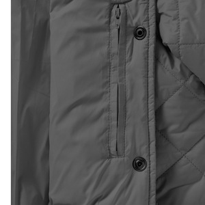 Chaqueta de Invierno Acolchada Clásica Informal para Mujer, Unisex, de Alta Calidad, Gruesa, para Exteriores, con Cierre - Product Image 6