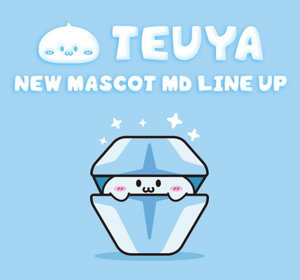 TREASURE [TEUYA] POP-OPEN MD Merch K-Pop Music CD (Plastique & Papier Coréen) Tous Âges BW-154 TXT - Product Image 2