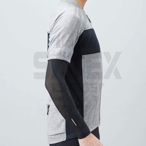 Mangas de Compresión Deportivas Unisex con Logotipo Personalizado al por Mayor, Transpirables, Ecológicas y Antibacterianas para Deportes y Fitness - Product Image 5