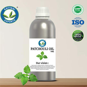 Aceite de Pachulí Katyani Exports - Aceite Esencial Natural de Pogostemon Cablin Destilado al Vapor - Para el Cuidado de la Piel y Formulaciones Cosméticas - Product Image 6