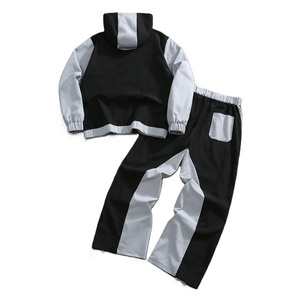 OEM Custom Logo Nylon Windbreaker Tracksuit Set for <b>Men</b> Streetwear Lightweight Outdoor <b>jacket</b> for <b>men</b> Wholesale Bulk Supply - Product Image 5