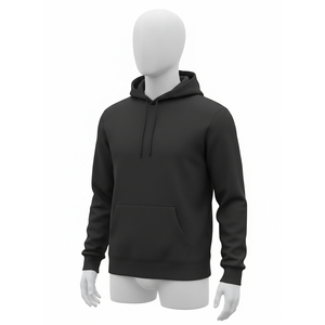 Sudadera con Capucha de Alta Calidad, Corte Casual, Felpa Antipilling de 350 Gsm, con Ojales Metálicos, Cordón Ajustable y Bolsillo Canguro - Product Image 1