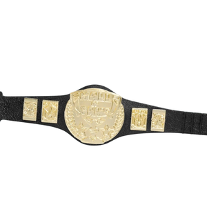 Classic Wrestling Championship Belt Premium Quality Collector's Belt with Gold-Plated Center and <b>Side</b> <b>Plates</b> - Product Image 5