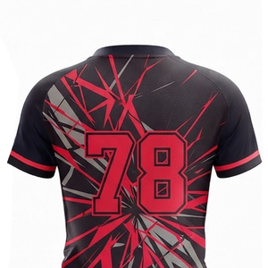 Camisetas de Voleibol de Corte Regular, 100% Poliéster, de Alta Calidad, Secado Rápido y Transpirables para Adultos - Product Image 6