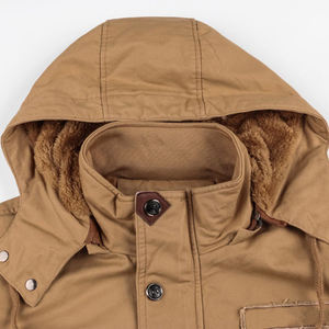 High Quality <b>Men</b> Winter Thickening Fleece Warm Style Track <b>Jacket</b> <b>Men</b> Plus Size <b>Jacket</b> Coat leather - Product Image 4