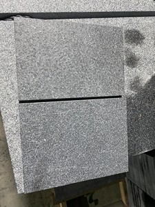 Best Seller Flamed Grey & Black Granite Durable <b>Paving</b> Sidewalk Garden Driveway 5+ Year Warranty Contemporary Design Cut-To-Size - Product Image 1
