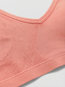 Sujetador Deportivo Cómodo para Mujer, Diseño Sin Costuras, Suave y Elástico, para Fitness, Yoga, Gimnasio y Entrenamiento - Product Image 4