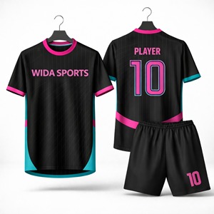 Uniforme de Fútbol de Último Diseño y Alta Calidad al por Mayor, Conjunto de Camiseta de Entrenamiento de Fútbol, Ropa Deportiva Sublimada, Fabricante de Ropa Deportiva para Equipos - Product Image 1