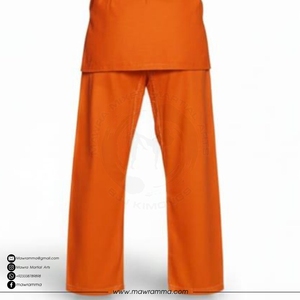 ชุดคาราเต้ Elite Training Mawra คุณภาพสูง ผ้าฝ้าย 100% ชุดศิลปะการต่อสู้ ปรับแต่งได้ตามต้องการ (OEM) ชุดไร้แขน สำหรับผู้ใหญ่ - Product Image 6