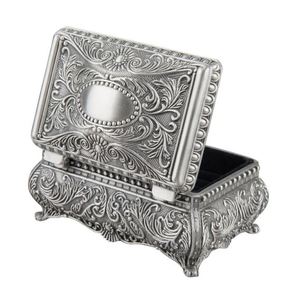 Caja de Joyas Hecha a Mano, Eleva Tu Colección con Nuestras Elegantes Cajas de Joyería Metálicas para Guardar Joyas - Product Image 2