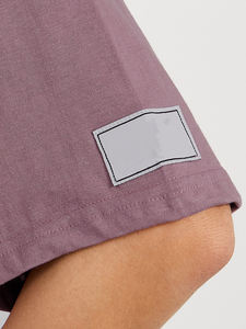 Camisetas de Verano Personalizadas, Nuevas, Extra Grandes, Lisas, Casuales, Holgadas, Cuello Redondo, de Algodón, para Mujer, Estilo Coreano - Product Image 6