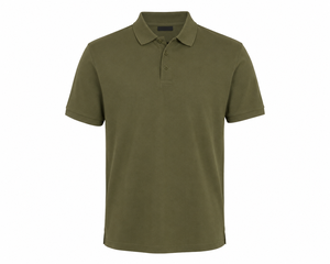 Premium Plain Polo <b>Shirt</b> for Men – Soft Cotton Blend Short Sleeve Casual <b>Collared</b> <b>T</b>-<b>Shirt</b> - Product Image 5