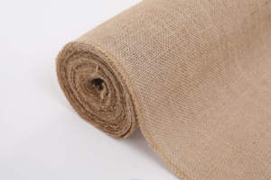 Tissu géotextile en jute et toile de jute 100 % naturel, écologique, durable, biodégradable, résistant à l'abrasion et absorbant l'humidité – Largeur - Product Image 6