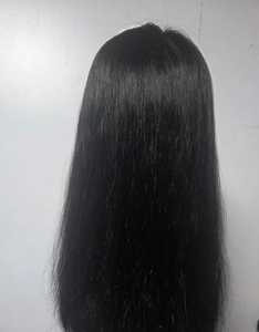 All color toupee for womenLight <b>Brown</b> Brazilian Remy Human Hair Topper for Women High Density 150% Tangle Free 20 Inches <b>Medium</b> - Product Image 2