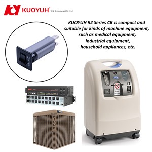 Protecteur de circuit série KUOYUH 92 pour PDU - Product Image 5