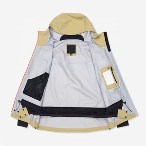 Custom Sportswear Outdoor <b>Soft</b> <b>Shell</b> <b>Jacket</b> Waterproof With Hooded Hiking <b>Jacket</b> <b>Man</b> Lightweight Windbreaker Sports Rain Coat - Product Image 6