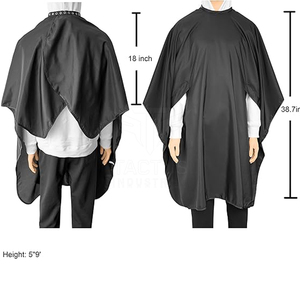 Cape de Coiffure Imperméable de Haute Qualité – Robe de Barbier Moderne et Tendance – Prix de Gros - Product Image 2